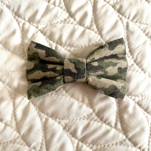 Other - Camouflage dog bow tie